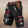 Tesla Custom Name Fashion Design Short VS03