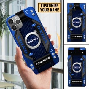 Volvo Custom Name Phone Case For All Phone Models VS34