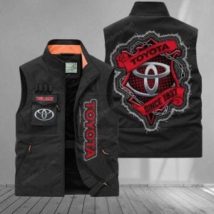 Toyota Custom Name Tactical Style Vest VS04