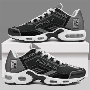 Rolls Royce Custom Name Elegant Design Sport Shoes VS11