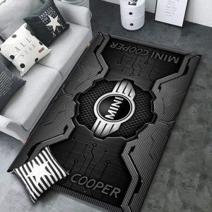 Mini Cooper Welcome Personalized Floormat VS7