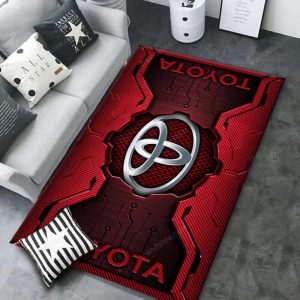 Toyota Welcome Personalized Doormat VS22