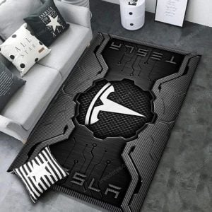 Tesla Welcome Personalized Doormat VS11