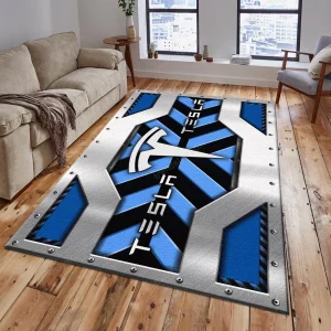 Tesla Welcome Personalized Doormat VS12