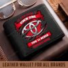 Toyota Casual Leather Wallet VS01