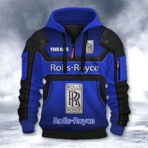 Rolls Royce Custom Name High Quality Cotton Thick Hoodie VS13