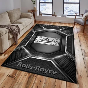 Rolls Royce Welcome Personalized Floormat VS10