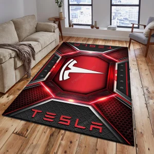 Tesla Welcome Personalized Doormat VS08