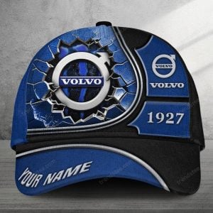 Volvo Custom Name Universal Fit Unisex Classic Cap VS55