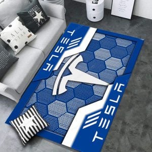 Tesla Welcome Personalized Doormat VS14