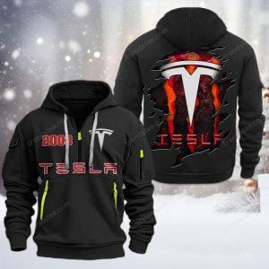 Tesla High Quality Cotton Thick Hoodie VS35