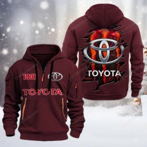 Toyota Casual High Quality Thick Hoodie VS46