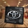 Toyota Custom Name Casual Leather Wallet VS04