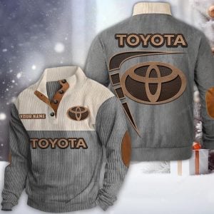Toyota Custom Name Casual Design Sport Sweatshirt VS07