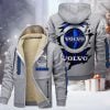 Volvo Custom Name High Quality Zip Hoodie VS04