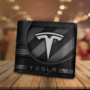 Tesla Fashion Leather Wallet VS12