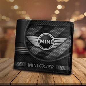 Mini cooper Casual Leather Wallet VS09