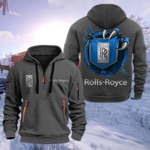 Rolls Royce High Quality Cotton Thick Hoodie VS15