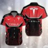 Tesla Design Multicolor Button Shirt VS05