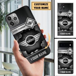 Mini Cooper Custom Name Phone Case For All Phone Models VS6