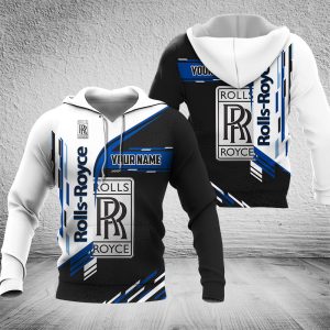 Rolls-Royce VS37 Custom Name Zipper,Hoodie, Baseball Jacket, Bomber Jacket, Fleece Jacket, Tshirt, Sweatshirt, Polo Shirt