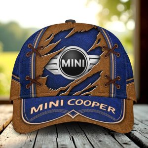 Mini Cooper Universal Fit Unisex Classic Cap VS27