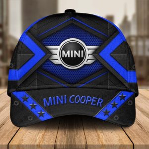 Mini Cooper Universal Fit Unisex Classic Cap VS24