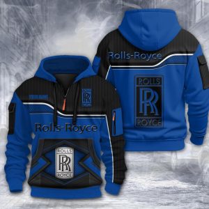 Rolls Royce Custom Name High Quality Cotton Thick Hoodie VS07