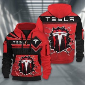 Tesla High Quality Cotton Thick Hoodie VS31