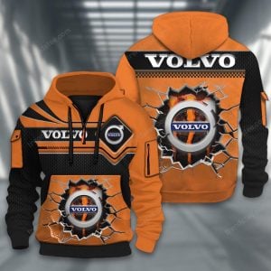 Volvo High Quality Cotton Thick Hoodie VS35