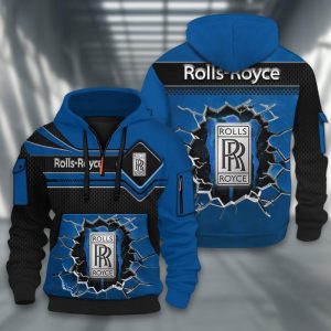 Rolls Royce High Quality Cotton Thick Hoodie VS12