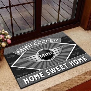 Mini Cooper Welcome Personalized Floormat VS12