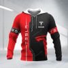 Tesla VS58 Custom Name Zipper,Hoodie, Baseball Jacket, Bomber Jacket, Fleece Jacket, Tshirt, Sweatshirt, Polo Shirt