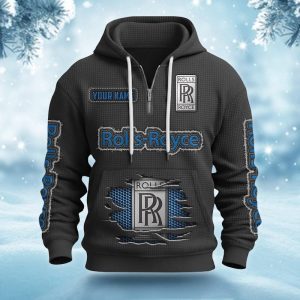 Rolls Royce Custom Name High Quality Cotton Thick Hoodie VS11