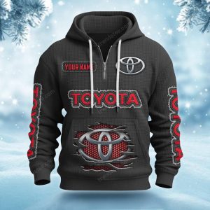 Toyota Custom Name High Quality Thick Hoodie VS44