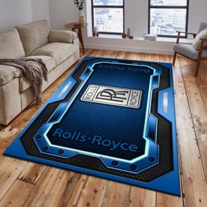 Rolls Royce Welcome Personalized Floormat VS08