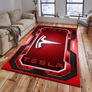 Tesla Welcome Personalized Doormat VS06