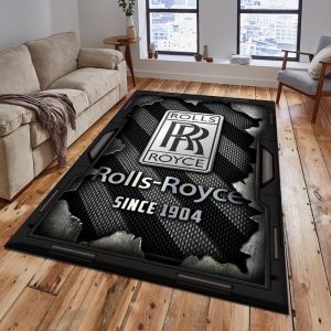 Rolls Royce Welcome Personalized Floormat VS07