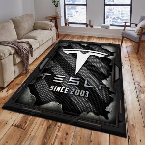 Tesla Welcome Personalized Doormat VS05