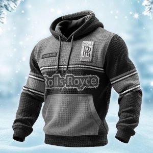 Rolls Royce Custom Name High Quality Cotton Thick Hoodie VS10