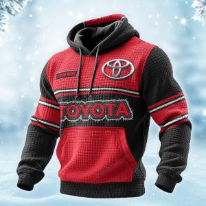 Toyota Custom Name High Quality Thick Hoodie VS43