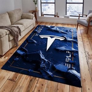 Tesla Welcome Personalized Doormat VS10