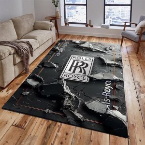 Rolls Royce Welcome Personalized Floormat VS11