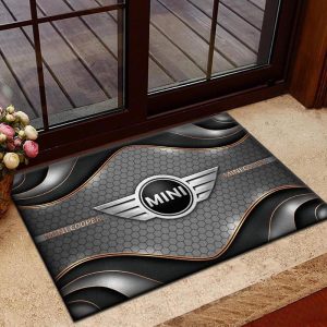 Mini Cooper Welcome Personalized Floormat VS4