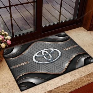 Toyota Welcome Personalized Doormat VS16