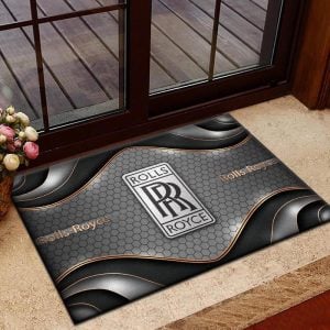 Rolls Royce Welcome Personalized Floormat VS06