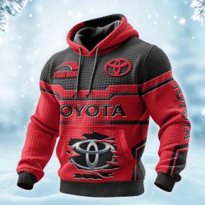 Toyota Custom Name High Quality Thick Hoodie VS41