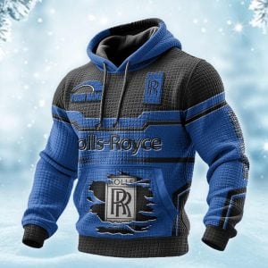 Rolls Royce Custom Name High Quality Cotton Thick Hoodie VS08