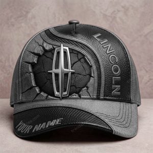 Lincoln Custom Name Universal Fit Unisex Classic Cap VS44