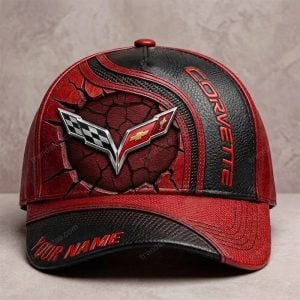 Corvette Custom Name Universal Fit Unisex Classic Cap VS47